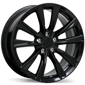 Replika – R284 – Black – 19″x8″ 40mm – All weather Wheels – R284-1980-65BN+40F601